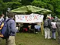 Pochod Praha-Prčice, zastavení v Lysé
