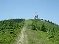 Lysá Hora - stará sjezdovka