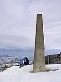 Vrchol Lysé hory