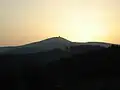 Lysá hora - západ slunce