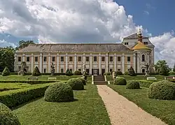 Zámek Lysá nad Labem a zámecký park