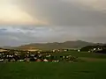 Lysohorská rozsocha, Lysá hora vpravo