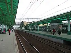 Hlavní nádraží v Ljubercích