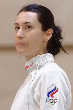 Ljubov Šutovová (23. ledna 2015)