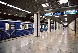 Lyulin Metrostation