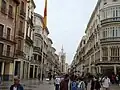 Calle Marqués de Larios, Centro
