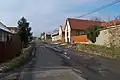 Zástavba při silnici III/11531