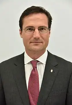 Márton Gyöngyösi (14. dubna 2016)