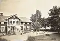 Hlavní budova v roce 1912 (před rekonstrukcí)