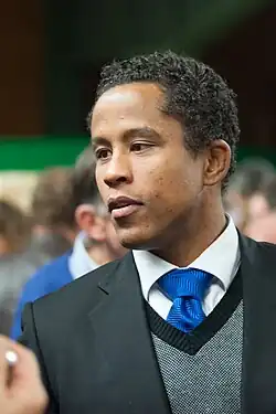 Sergei Aschwanden (4. prosince 2014)