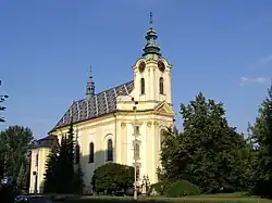 Farní kostel sv. Jana a Pavla