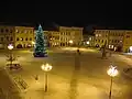 Náměstí Svobody v zimě
