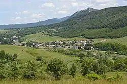 Pohled na obec