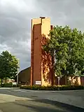 Kostel Møllevangskirken, Aarhus (1959)