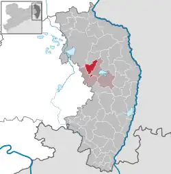 Mücka na mapě