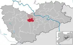 Müglitztal na mapě