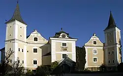 Zámek v Mühlbachu am Manhartsberg