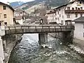 Řeka Sill v Mühlbachlu