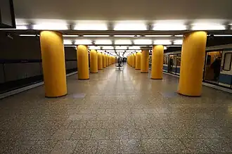 Poccistrasse U3, U6