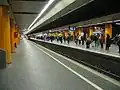 Podpovrchová stanice München Marienplatz