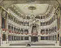 Staré divadlo Cuvilliés,19. stol. (Altes Residenztheater)