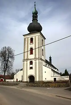 Kostel svatého Jana Křtitele