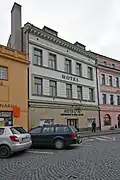 Měšťanský dům, Jaroměř, náměstí Československé armády 14.JPG