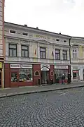 Měšťanský dům, Jaroměř, náměstí Československé armády 28.JPG