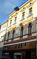 Měšťanský dům, Revoluční 63, Dvůr Králové nad Labem.jpg
