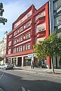 Měšťanský dům, Sladkovského 995, Pardubice.JPG