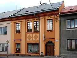 Dům na Masarykově ulici č.p. 199