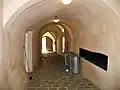 Chodba v přízemí domu čp. 125