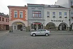 Měšťanský dům (Ústí nad Orlicí), nám. Mírové 4, 5, 6.JPG