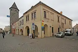 Měšťanský dům (Čáslav), Jana Roháče z Dubé 125.JPG