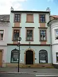 Měšťanský dům (Šternberk), Československé armády 10.JPG