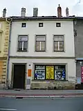 Měšťanský dům (Šternberk), Československé armády 21.JPG