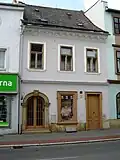 Měšťanský dům (Šternberk), Československé armády 9.JPG