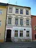 Měšťanský dům (Šternberk), Hlavní náměstí 142.JPG