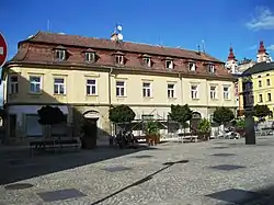 Měšťanský dům (Šternberk), Hlavní náměstí 165.JPG