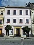 Měšťanský dům (Šternberk), Hlavní náměstí 94.JPG