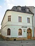 Měšťanský dům (Šternberk), Pekařská 102.JPG