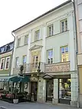 Měšťanský dům (Šternberk), Radniční 163.JPG