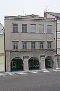 Měšťanský dům (Litomyšl), Smetanovo nám., Šmilovského 92.JPG