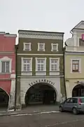 Měšťanský dům (Litomyšl), Smetanovo nám., Šmilovského 94.JPG