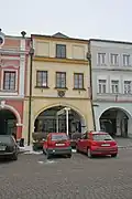 Měšťanský dům (Litomyšl), Smetanovo nám. 100.JPG