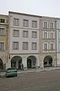 Měšťanský dům (Litomyšl), Smetanovo nám. 103.JPG