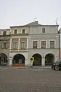 Měšťanský dům (Litomyšl), Smetanovo nám. 108 a 109.JPG