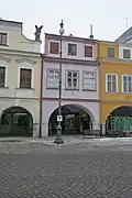 Měšťanský dům (Litomyšl), Smetanovo nám. 115.JPG