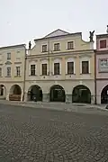 Měšťanský dům (Litomyšl), Smetanovo nám. 116a.JPG