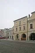 Měšťanský dům (Litomyšl), Smetanovo nám. 117.JPG
